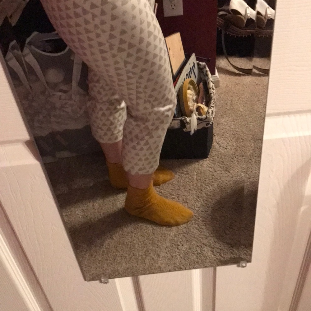 Cropped patterned slacks - Picture 3 of 3
